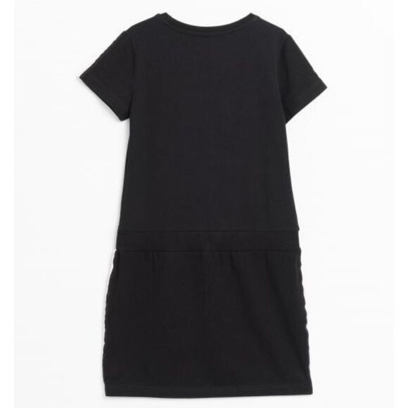 Coccodrillo black dress with front print - Picture 2 of 5